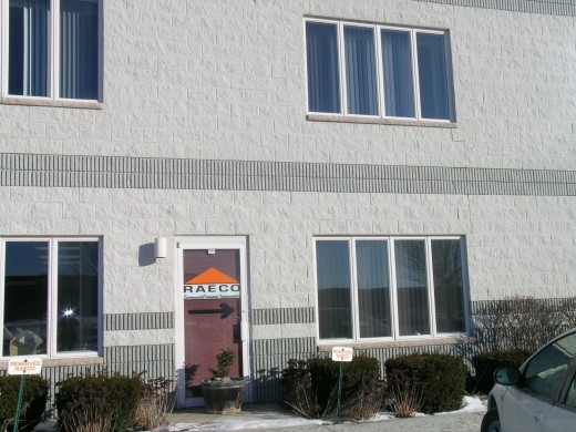 Headquarters of Raeco, Inc., Frankfort, IL