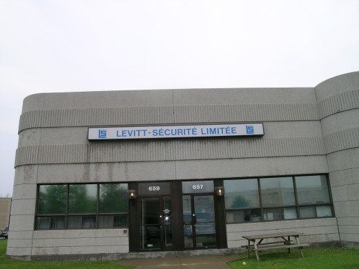 Levitt Instruments, headquartered at the Laval, Quebec office of Levitt-Safety