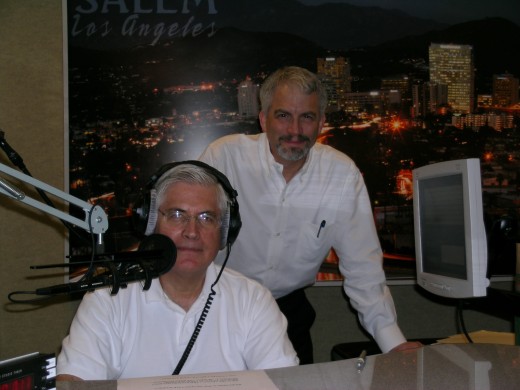 Mike on Dr. Gene's Healthy Advice Radio Show