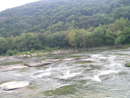 Shenandoah River at Harpers Ferry, WV