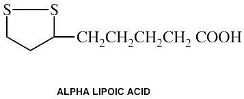 alpha lipoic acid