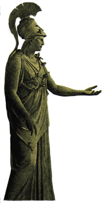 Athena--the mythical goddess