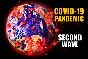 second wave of COVID-19