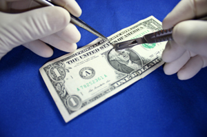 Splitting up the healthcare dollar