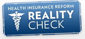 health insurance reform reality check