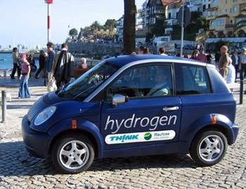 Hydrogen car