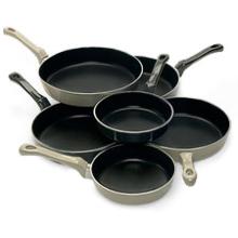 Teflon-coated pans